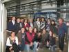 Al CERN con un gruppo di studenti per il progetto EEE realizzata da PJ-